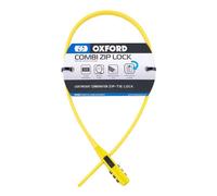 Oxc Combi Zip Cable Lock One Size Yellow
