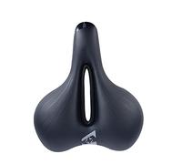 OXC Contour Flow Saddle, Adults Unisex, Black (Black), One Size