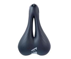 Oxc Contour Flow Woman Saddle 165 mm Black