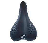 Oxc Countour Relax Woman Saddle 165 mm Black