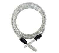 OXC Bicycle Cycle Bike Lockmate12 Silver - 12 MM X 2.5 M