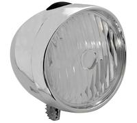 OXC Ultratorch Retro Front Light 3 Leds - Silver