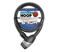 Oxc Hoop 15 Cable Lock 15 x 800 mm Black