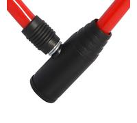 Oxc Hoop 4 Cable Lock 4 x 600 mm Blue