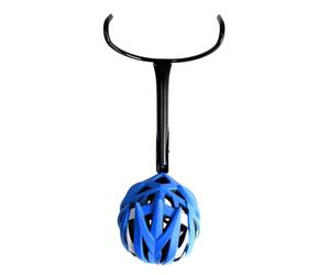 Oxc Horizontal Wall Bike Holder One Size Black
