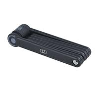 Oxc Linklock Folding Lock 5 x 840 mm Black