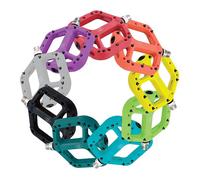 Oxc Loam 20 Nylon Pedals One Size Turquoise