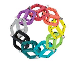 Oxc Loam 20 Nylon Pedals One Size Turquoise