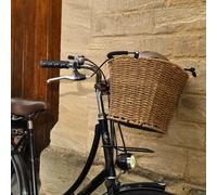 Oxc Magdalen Rattan Qr Front Basket Beige One Size Rattan