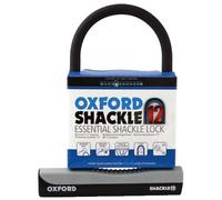 Oxc Shackle 12 U-lock 190 x 244 mm Black