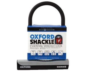 Oxc Shackle 12 U-lock 190 x 244 mm Black