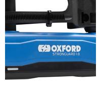 Oxc Strongrd 1.0 Duo 320 Mm Lk423 U-lock One Size Black