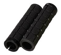 OXC Unisex Adult Puños Lock On Anchos Bicycle Grips, Multi-Colour, One Size