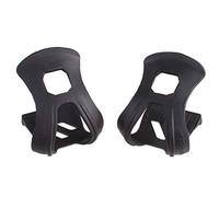 OXC Unisex Adult Puntera Pedales Plástico Bicycle Pedals, Multi-Colour, One Size