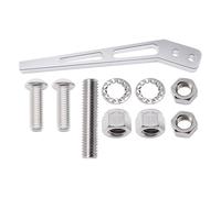 OXCANO 10 Inch Bent Shifter Handle Lever Compatible with Tremec T5 T45 T56 TKO500 & 600, Compatible with Mustang Hurst