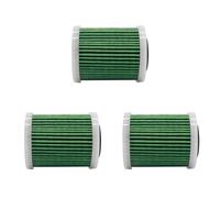OXCANO 15412-93J10 6P3-WS24A-01-00 Outboard Engine Mounted Fuel Filter Compatible with Yamaha F150 F200 F300 150HP 175HP Compatible with Suzuki DF 200 225 250 300 HP 2004-06 3 Pcs