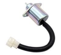 OXCANO 17454-60010 Fuel Shut Off Solenoid Valve D905 D1005 D1105 V1205 V1305 V1505T Diesel Engines Compatible with Kubota Woodward Yanmar Machine Diesel Engines 12V Replace# SA-4569-T 1503ES-12A5UC5S