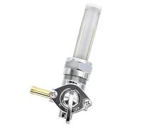 OXCANO 62163-75 22MM Left Spigot Gas Tank Fuel Shut Off Valve Petcock Switch Compatible with Harley-Davidson Bad Boy,Blackline,Breakout,Cross Bones,Disc Glide,Dyna,Dyna Glide,Electra Glide,Fat Bob