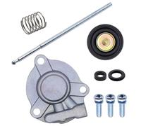 OXCANO Carburetor Accelerator Pump Diaphragm Carb Rebuild Kit Compatible with Honda CRF450R CRF450X Z155 CRF250R CRF250X TRX450R TRX450ER Compatible with Yamaha YFZ450 YFZ 450 2004-2009 Carb