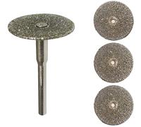 Oxcearly for Dremel 7760-PGK Pet Nail Grooming Sanding Discs - Fit for Dremel 8240, 8250, 8220, 3000, 4000 and 4300 Paws Grooming - Rotary Tool Attachment for Trimming Pet's Nail 3pcs