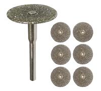 Oxcearly Pet Nail Grooming Sanding Discs for Dremel 7760-PGK - Perfect Match with AT02-PGK and AT01-PGK Nail Guard Attachment 5pcs