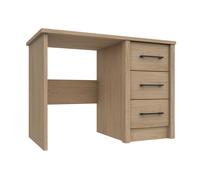 Oxdale 3 Drawer Dressing Table 3 Drawers Oak