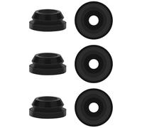 OXDFK 6 PCS RV Stove Grommets, Rubber RV Stove Top Grommets Kit for Magic Chef and for Atwood Stove Grates, Round RV Stove Grommets for Protect Stove from Scratches, Effectively Reduce Scratches