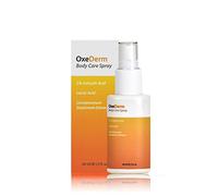 OxeDerm Body Care Exfoliating Cleansing Spray 60ml / 2 fl oz | Cleansing Body Spray with Glycolic Acid & Salicylic Acid - For Clearer-Looking Skin