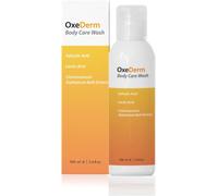 OxeDerm Body Care Wash 100ml / 3.4 fl Oz with 2% Salicylic Acid | Body Wash & Shower Gel - Cleanses & Exfoliates Daily for Clearer-Looking Skin - Performance Skin Science