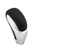 Oxektgb Car Gearshift for Mazda for MX-5 for CX-5 for CX-7 for CX-9 for Mazda 3 5 6 8 Automatic Gear Shift Knob Stick Lever Shifter Car Gear Shift Knob(Matt Silver)