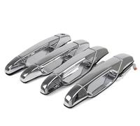 Oxektgb Car Outer Door Handle for Cadillac for Escalade for ESV 2007-2014 4PC Front Rear Driver Passenger Chrome Door Handle 25960525 15915150