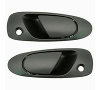 Oxektgb Car Outer Door Handle for Civic 1993-1997 72180SR3J02ZD 72140SR3J02ZD Car Exterior Outside Door Handle Front Rear Pair Set(Front Pair)