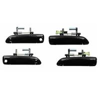 Oxektgb Car Outer Door Handle for Civic 2001 2002 2003 2004 2005 4Pcs/lot Front and Rear Exterior Outside Door Handles Set Black