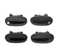Oxektgb Car Outer Door Handle for Daewoo for Matiz 2006-2009 OEM 96601473 96601474 96601475 Front Rear 4Pc Car Outside Exterior Door Handle