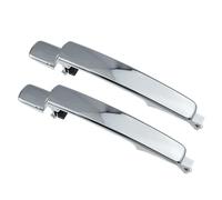 Oxektgb Car Outer Door Handle for Infiniti for FX35 for FX45 2003-2008 Front Rear Right Left Exterior Outside Door Handle Driver(Other Side 2pcs)