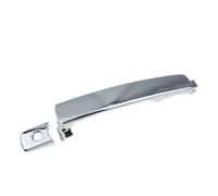 Oxektgb Car Outer Door Handle for Infiniti for FX35 for FX45 2003-2008 Front Rear Right Left Exterior Outside Door Handle Driver(Front Left Side 1pc)