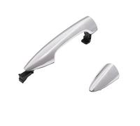 Oxektgb Car Outer Door Handle for KIA for Rio for K2 2011 Electroplated Rear Right Exterior Door Handle Auto Part 83661-4X000 836614X000