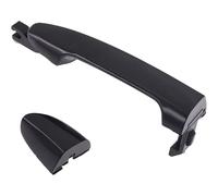 Oxektgb Car Outer Door Handle for Kia for Spectra 2004-2009 82650-2F000 82670-2F000 1pc Exterior Door Handles Front Rear Left Right(Rear Right)