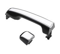 Oxektgb Car Outer Door Handle for Lexus for GX460 2010-2017 Car Accessories 1 PCS Passenger Side Chrome Outer Rear Door Handle with Cover