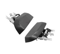 Oxektgb Car Outer Door Handle for Nissan for Pathfinder for R51 Rear Left 82607-EA502 Rear Right 82606-EA502 Rear Outer Door Handle(Rear Pair)