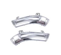 Oxektgb Mirror Indicator Light For EOS For SHARAN For RABBIT For SEAT For ALHAMBRA 2003-2010 Car Rear View Mirror Indicator LED Turn Signal Dynamic Turn Signal Light LED(2PC Set)