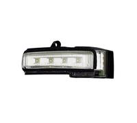 Oxektgb Mirror Indicator Light For F150 Pickup 2015 2016 2017 2018 2019 Auto LED Rear View Mirror Turn Light Dynamic Turn Signal Light(High Configuration L)