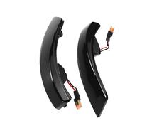 Oxektgb Mirror Indicator Light For For Focus 2012-2017 For Mondeo 2010-2014 2Pc Car Turn Signal 5W LED Rear View Mirror Indicator Dynamic Turn Signal Light(Black)