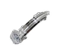 Oxektgb Mirror Indicator Light For VW For Tiguan 2017 2018 Auto LED Rear View Mirror Turn Light 5NG949101 5NG949102 Dynamic Turn Signal Light(A pair)