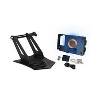 Oxektgb Motorbike Cellphone Mount For BMW For R1250RT 2021 2022 2023- Motorcycle Navigation SMART PHONE Adapt Holder Detachable Phone Holder(Wireless charging)