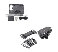 Oxektgb Motorbike Cellphone Mount For Suzuki For GSX-S 750 2016 2017-2020 2021 Phone Navigation Mount Mounting Bracket Adapter Holder Detachable Phone Holder(B and C)