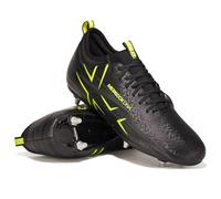 Oxen Meta X Kids Rugby Boots Black (UK Footwear Size System, Big Kid, Men, Numeric, Medium, 4)