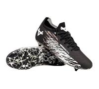Oxen Metasock 6 Stud Adults Soft Ground Rugby Boots - Size 11 UK Black