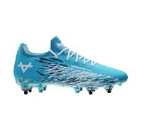 Oxen Metasock Adults Multi Ground Rugby Boots (Blue & White, UK Footwear Size System, Adult, Men, Numeric, Medium, 10)