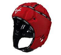 Oxen Pro Adults Rugby Headguard (Red, S)